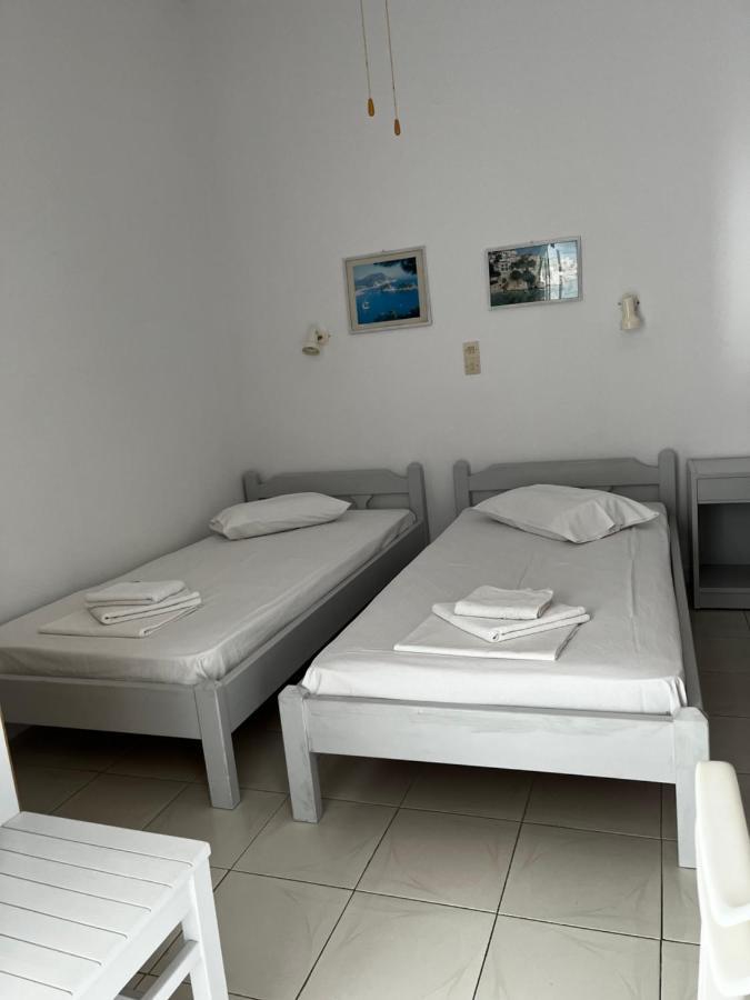 Panagiotis Rooms ナウサ エクステリア 写真