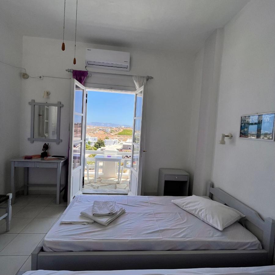 Panagiotis Rooms ナウサ エクステリア 写真