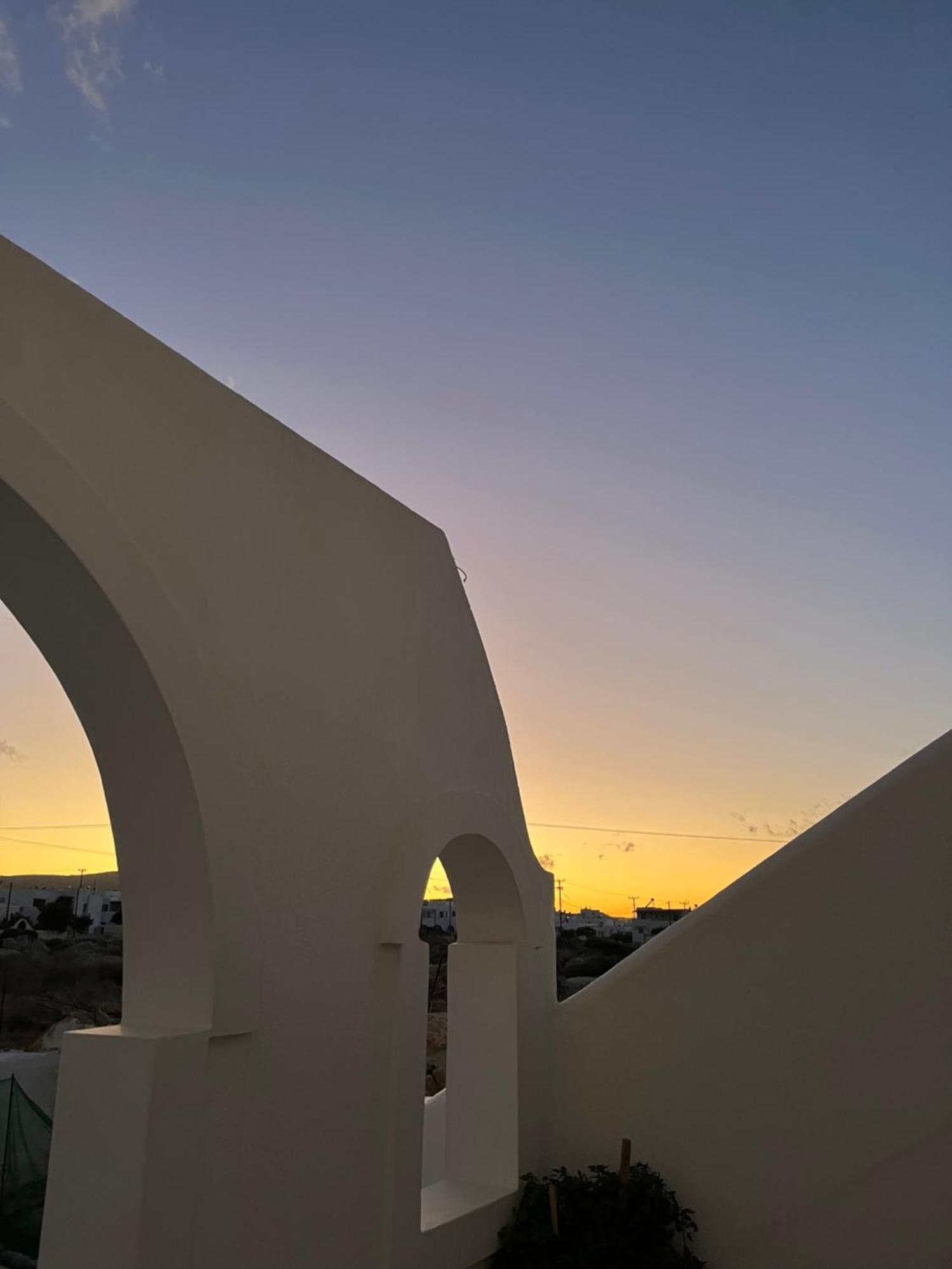Panagiotis Rooms ナウサ エクステリア 写真