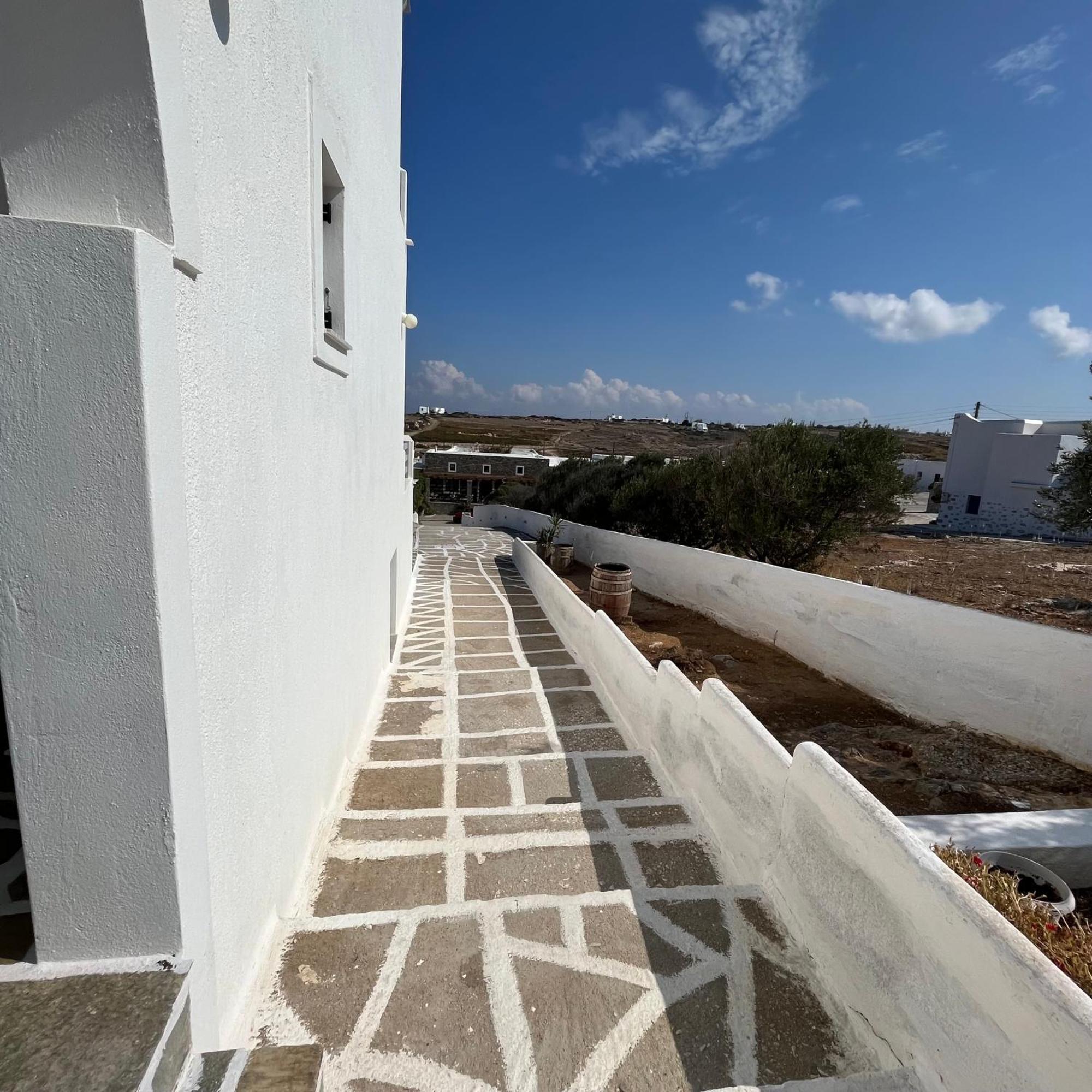 Panagiotis Rooms ナウサ エクステリア 写真