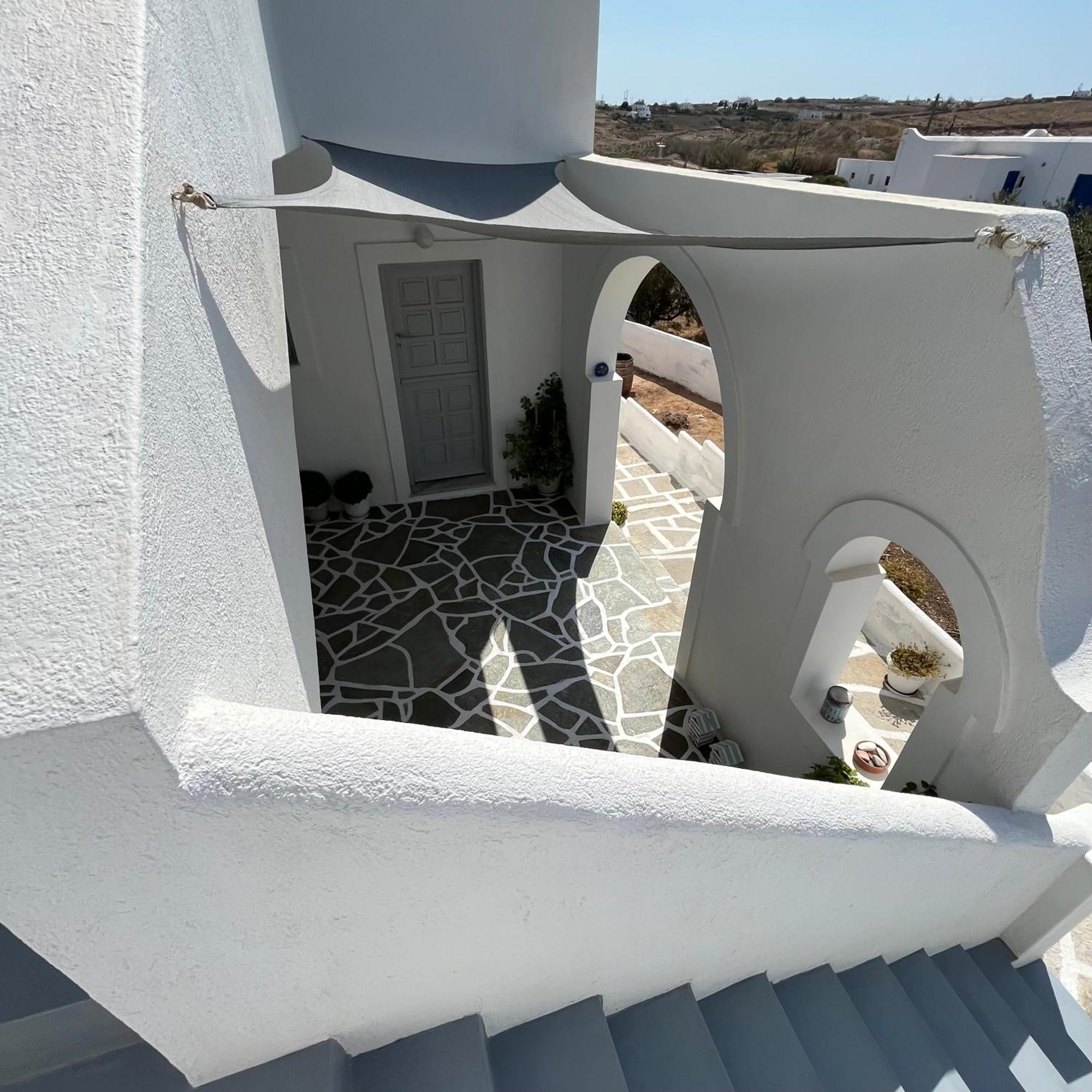 Panagiotis Rooms ナウサ エクステリア 写真