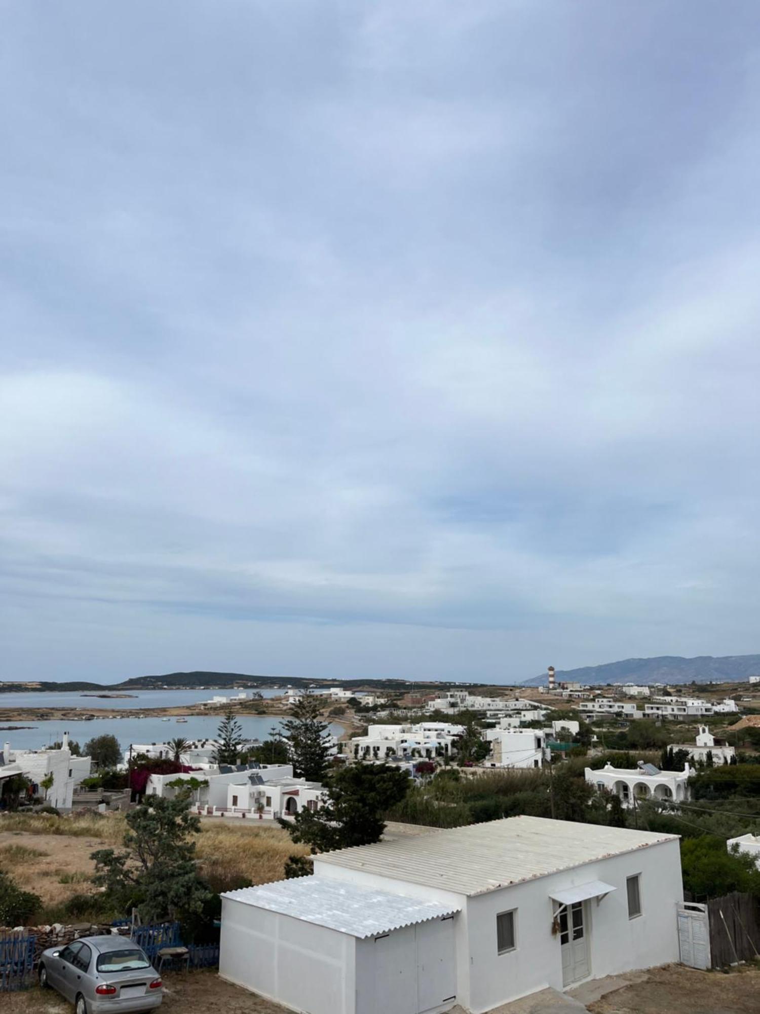 Panagiotis Rooms ナウサ エクステリア 写真