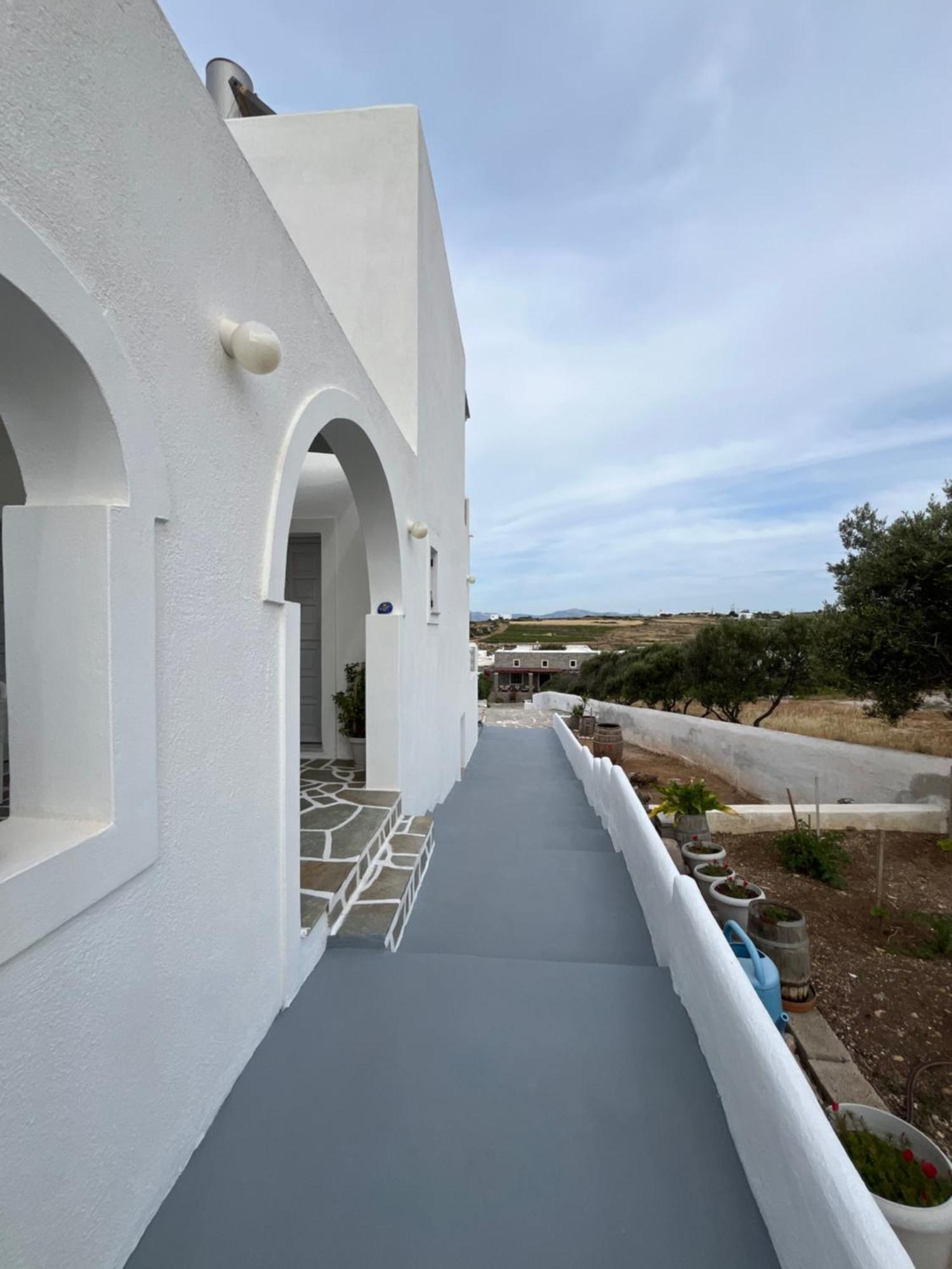 Panagiotis Rooms ナウサ エクステリア 写真