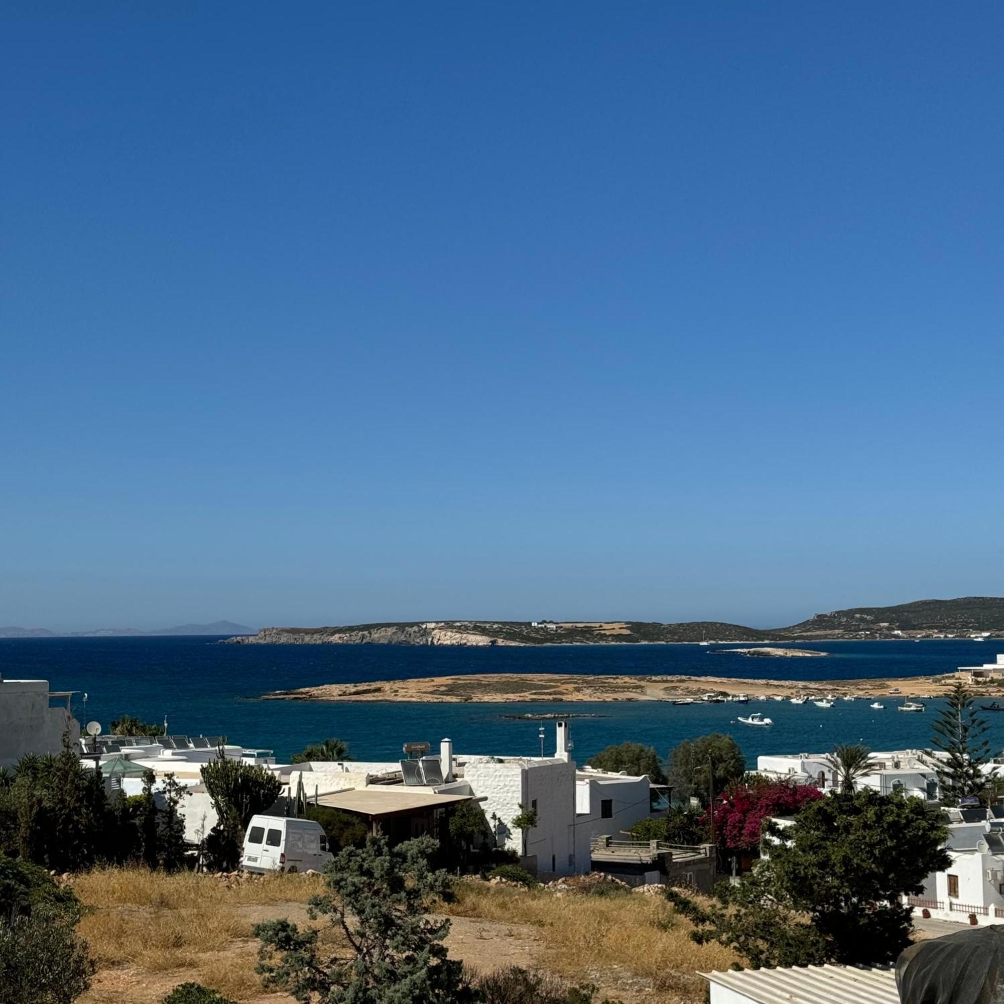 Panagiotis Rooms ナウサ エクステリア 写真